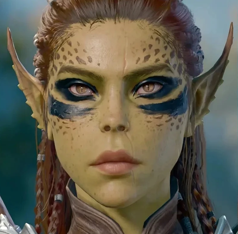 LLs Laezel 面部 A (LLs Laezel Face A)