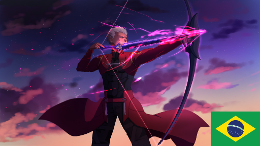 命运系列 Archer 葡萄牙语（巴西） (Fate Series Archer PT-BR)
