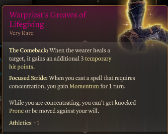 Wapira 升级和治疗者装备 (Wapira Upgrade and Healer Gear)