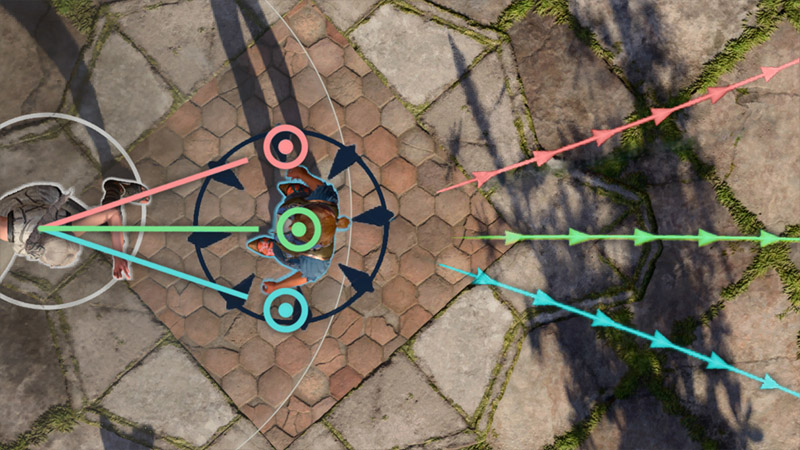 可调推拉目标 (Adjustable Shove/Pull Targetting)