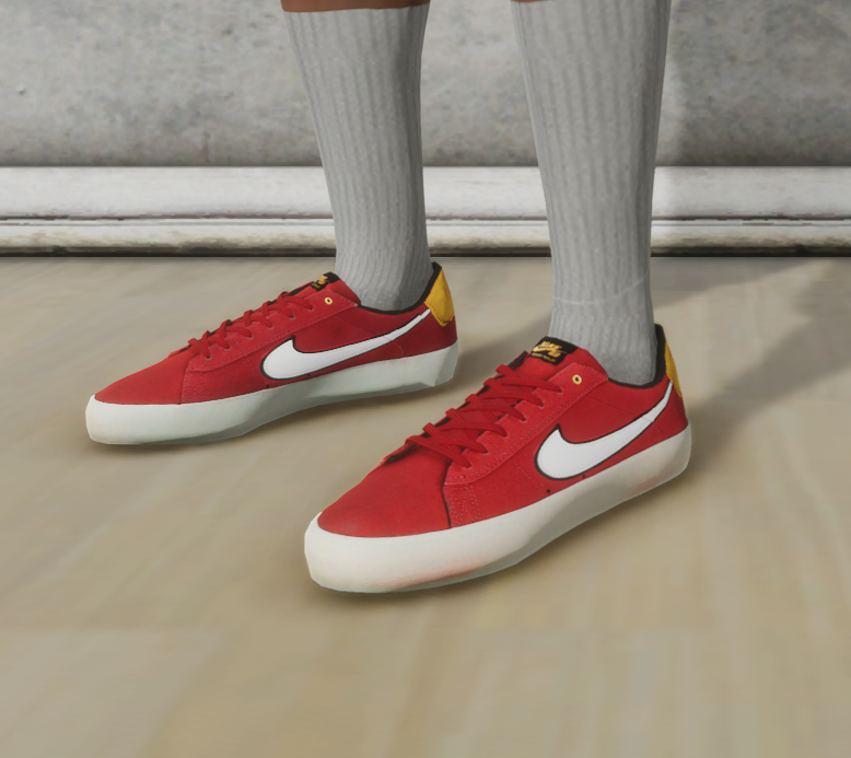 red sb blazers