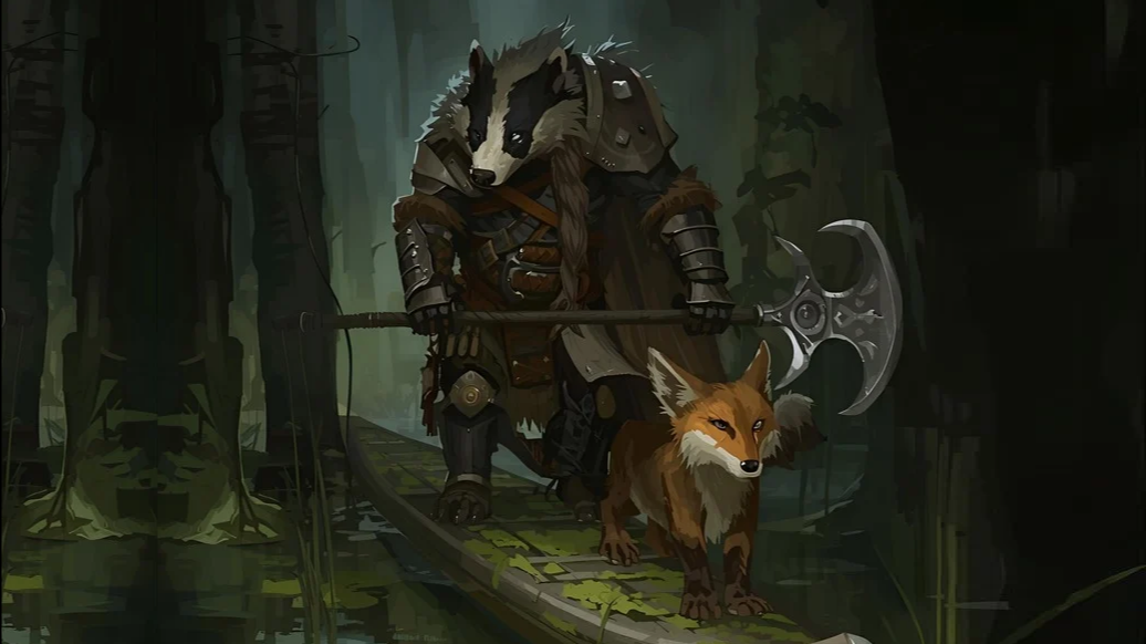 野形态 – 装备持久性 (Wild Shape – Equipment Persistence)