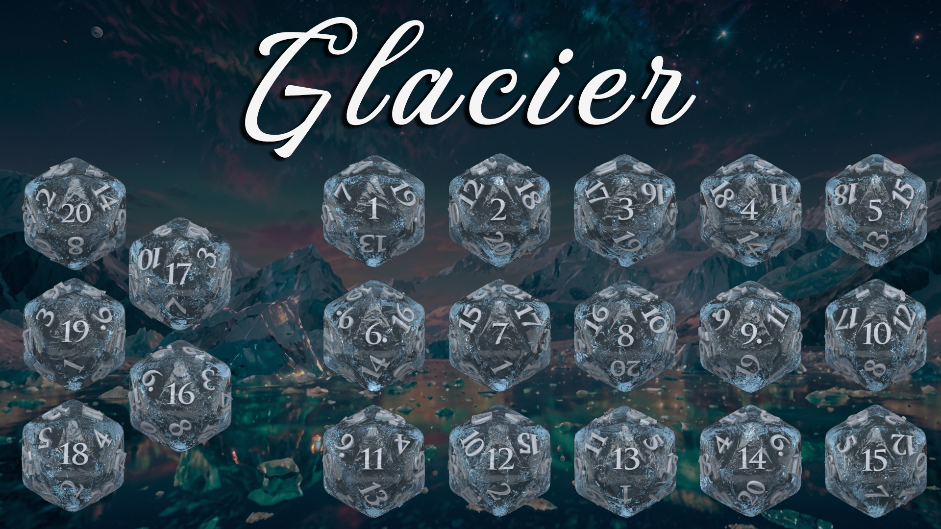 冰川骰子 (Glacier Dice)