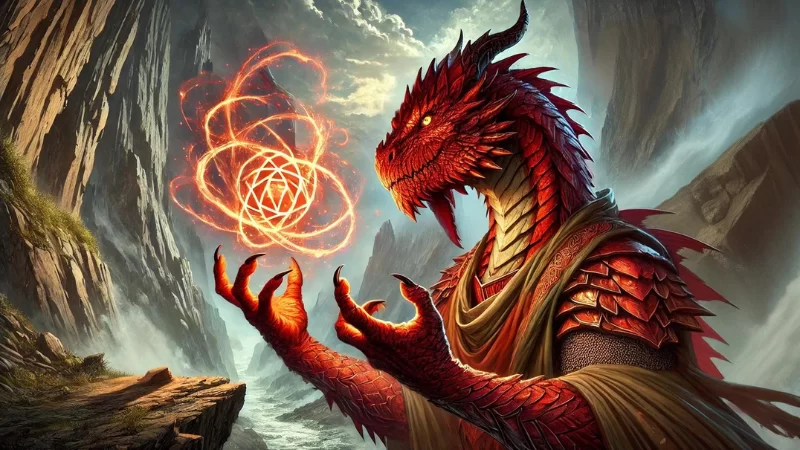 盖布的龙裔（适用于所有种族的龙血祖先）(P8) (Gabes Dragonborn (Draconic Ancestry for ALL)(P8))