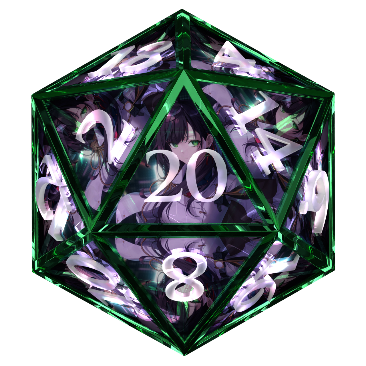 [动漫骰子] 林 ([Anime Dice] Lin)