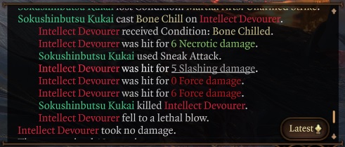 Gabes 潜行攻击 (P8) (Gabes Sneak Attack (P8))