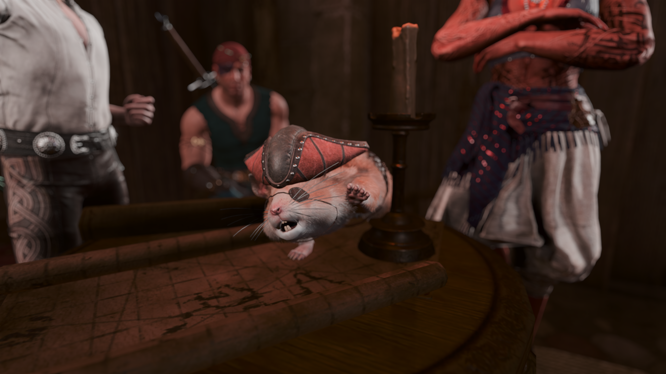 Poesielibre 的 Swashboockler：海盗 Boo 替换 (Poesielibre’s Swashboockler A Pirate Boo Replacer)