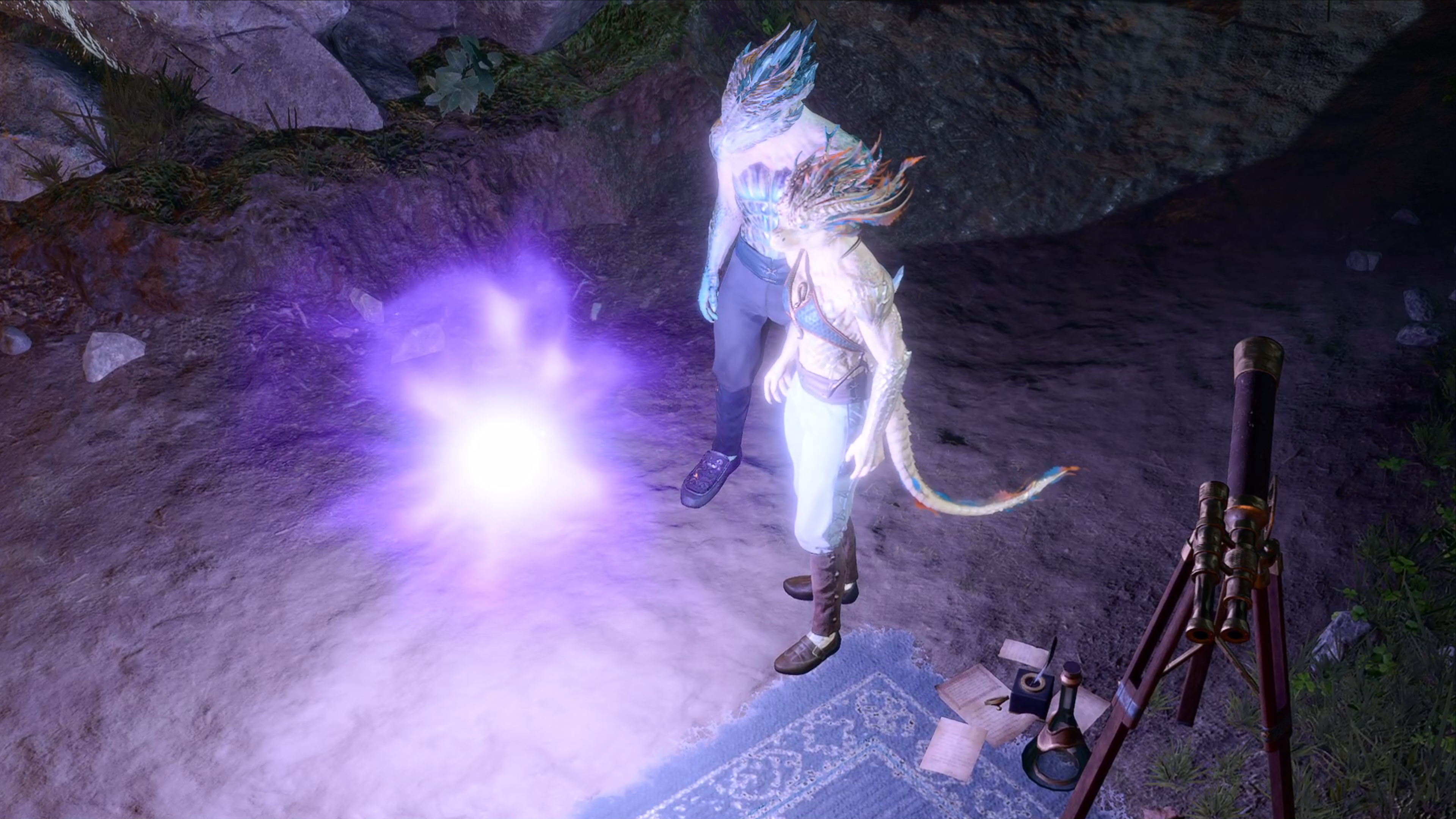 水晶王冠 – 宝石龙裔 CC (Crystal Crown – Gem Dragonborn CC)