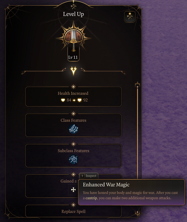 增强战争魔法 (Enhanced WarMagic)