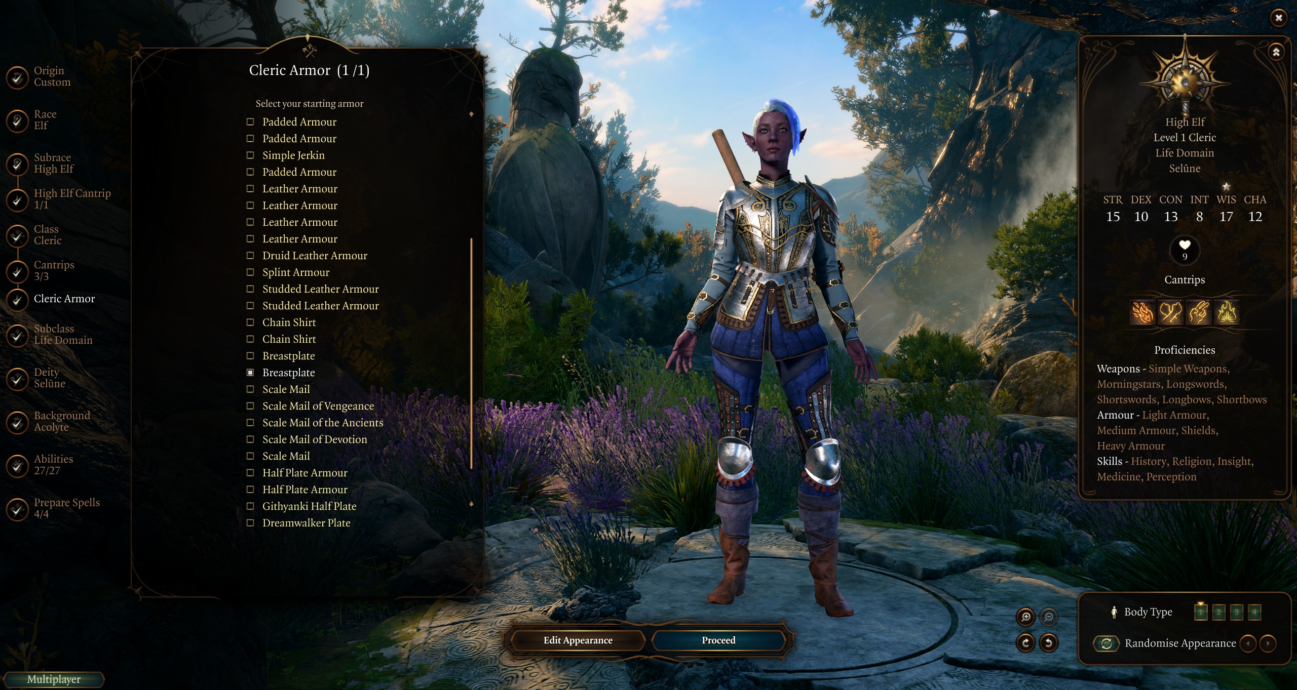 增强型初始护甲 (Starting Armor (Enhanced))