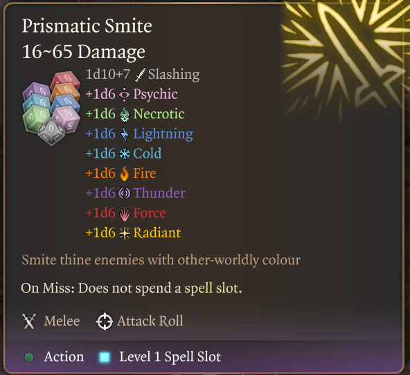 彩虹惩戒 (Prismatic Smite)