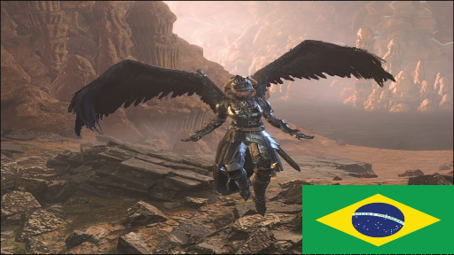 天使主题种族和职业 PT-BR (Angel Themed Race and Class PT-BR)