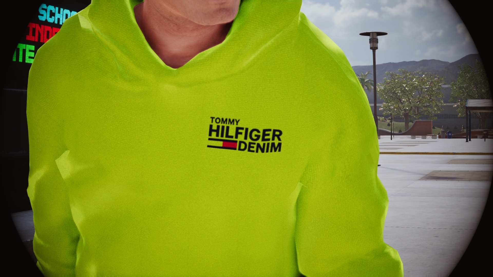 Tommy Jeans Hoodie Neon on Sale - www.puzzlewood.net 1696189462