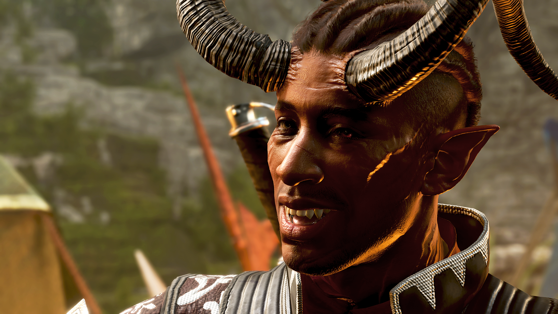 Wyll 的恶魔形态 – IGMM 版 (Wyll’s Devil Form – IGMM Version)