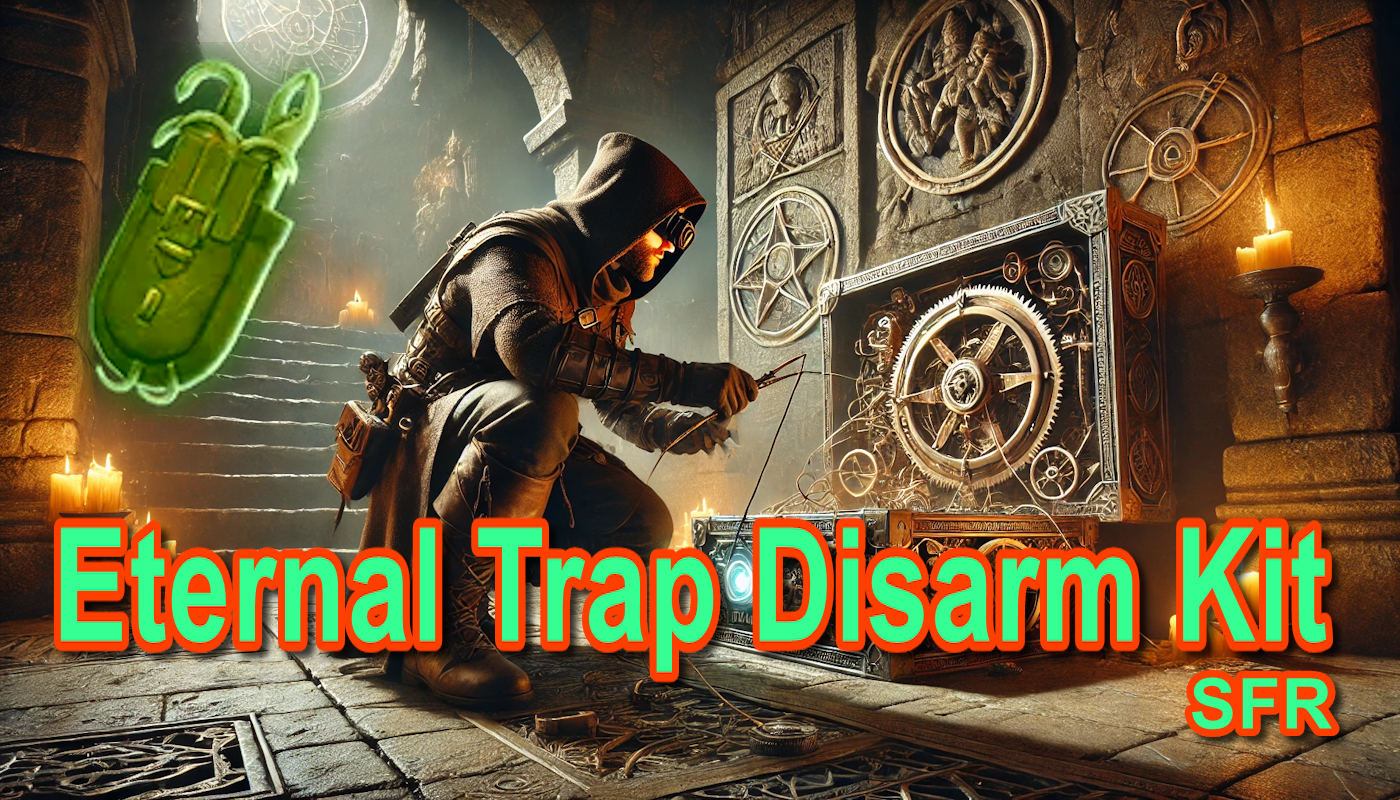 永恒陷阱解除套件 (Eternal Trap Disarm Kit)