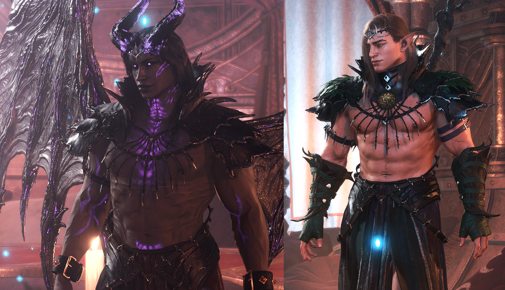 苦行者的华服 – Loviatar 礼服重制 (Flagellant’s Finery – Loviatar robe refits)