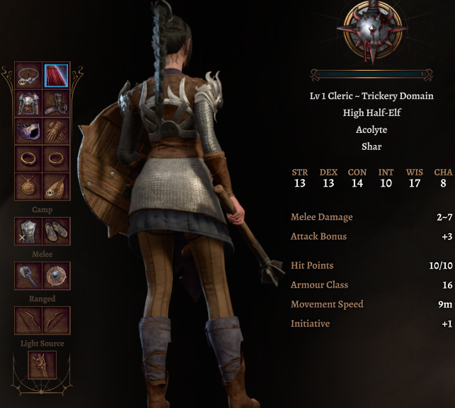 隐形死亡蝎斗篷 (Invisible Deathstalker Mantle)