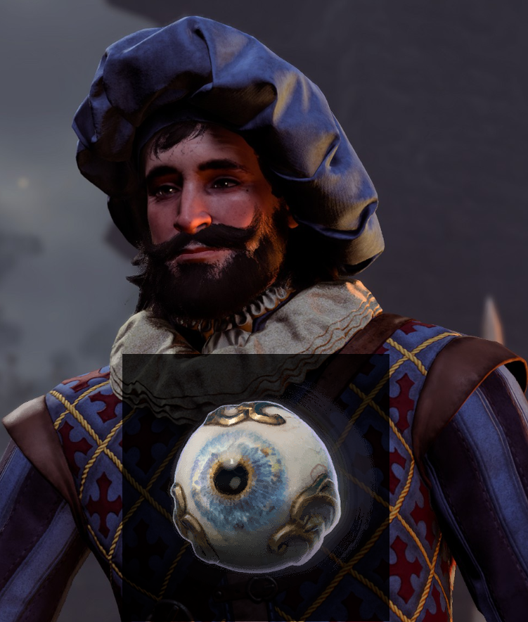 替代之眼 – 不改变眼睛颜色 (Ersatz Eye – No Colour Change)