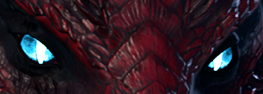 龙裔发光眼睛 (Dragonborn glowing Eyes)