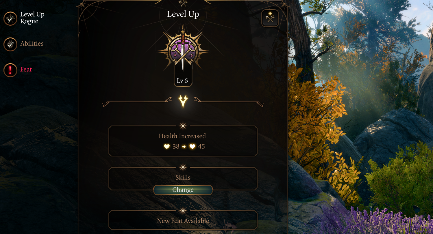 完美盗贼 (Rogue Perfection)