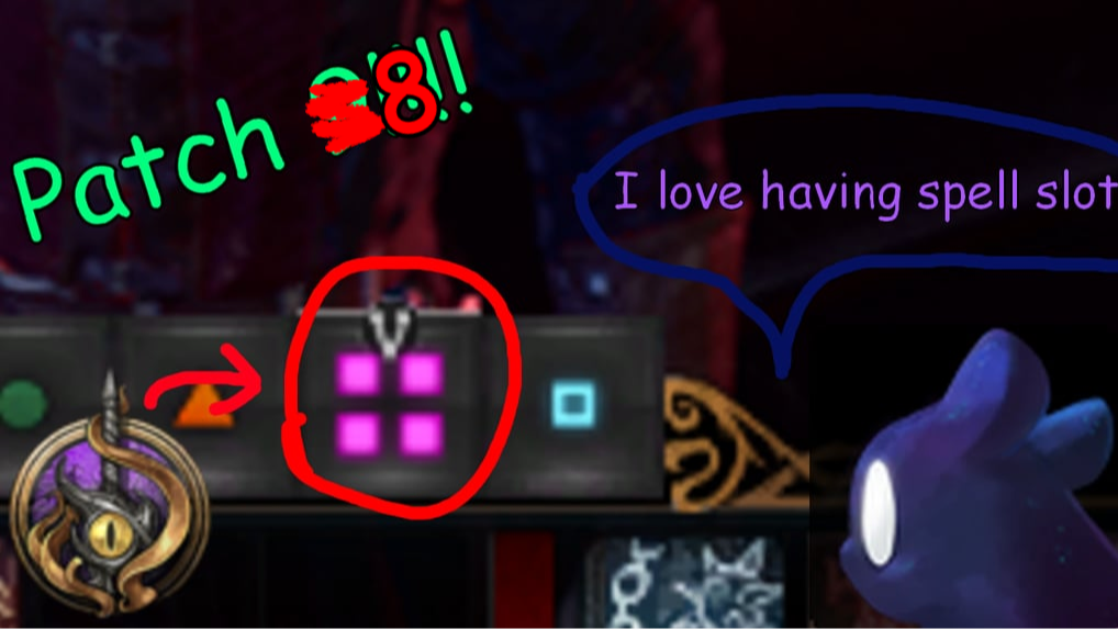 术士获得额外法术槽（补丁8！） (Warlocks Get An Extra Spell Slot (Patch 8!))