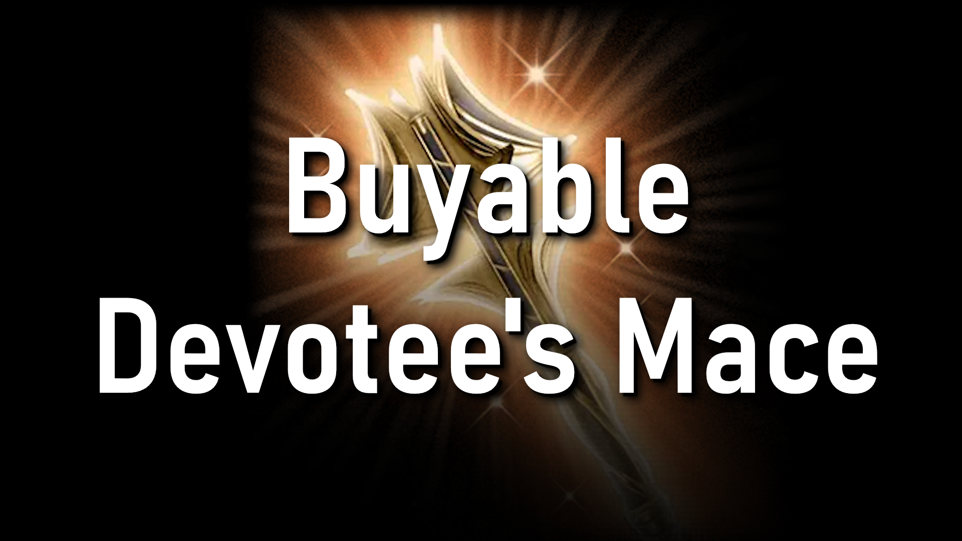 信徒之锤商人 (Devotee’s Mace Vendor)