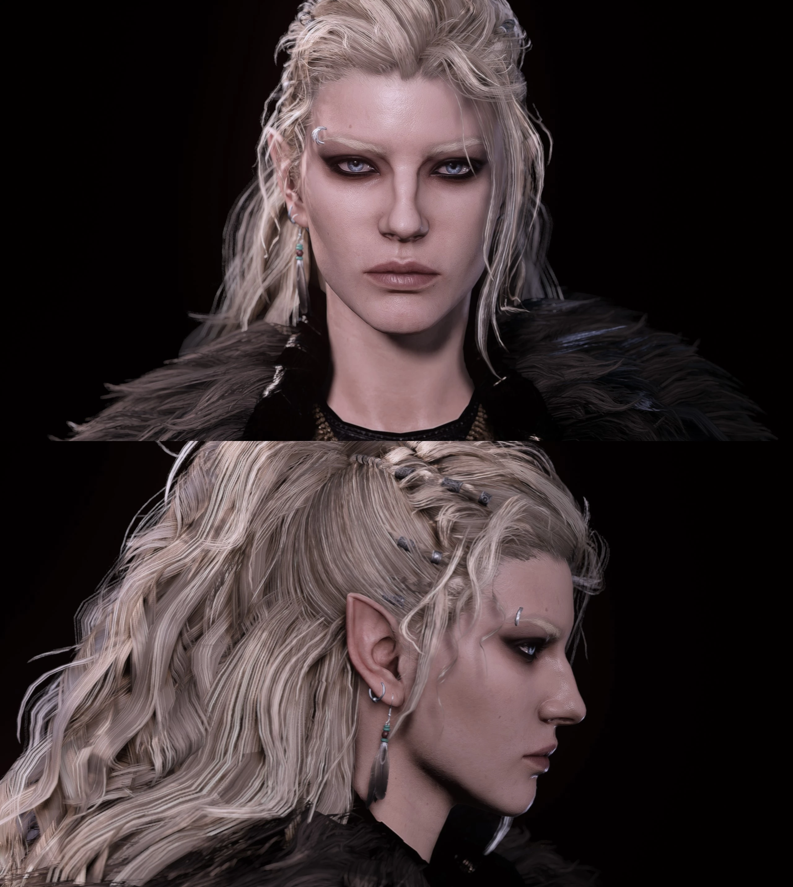 Mantis 的幻想面部预设 (Mantis’ Fantasy Face Presets)