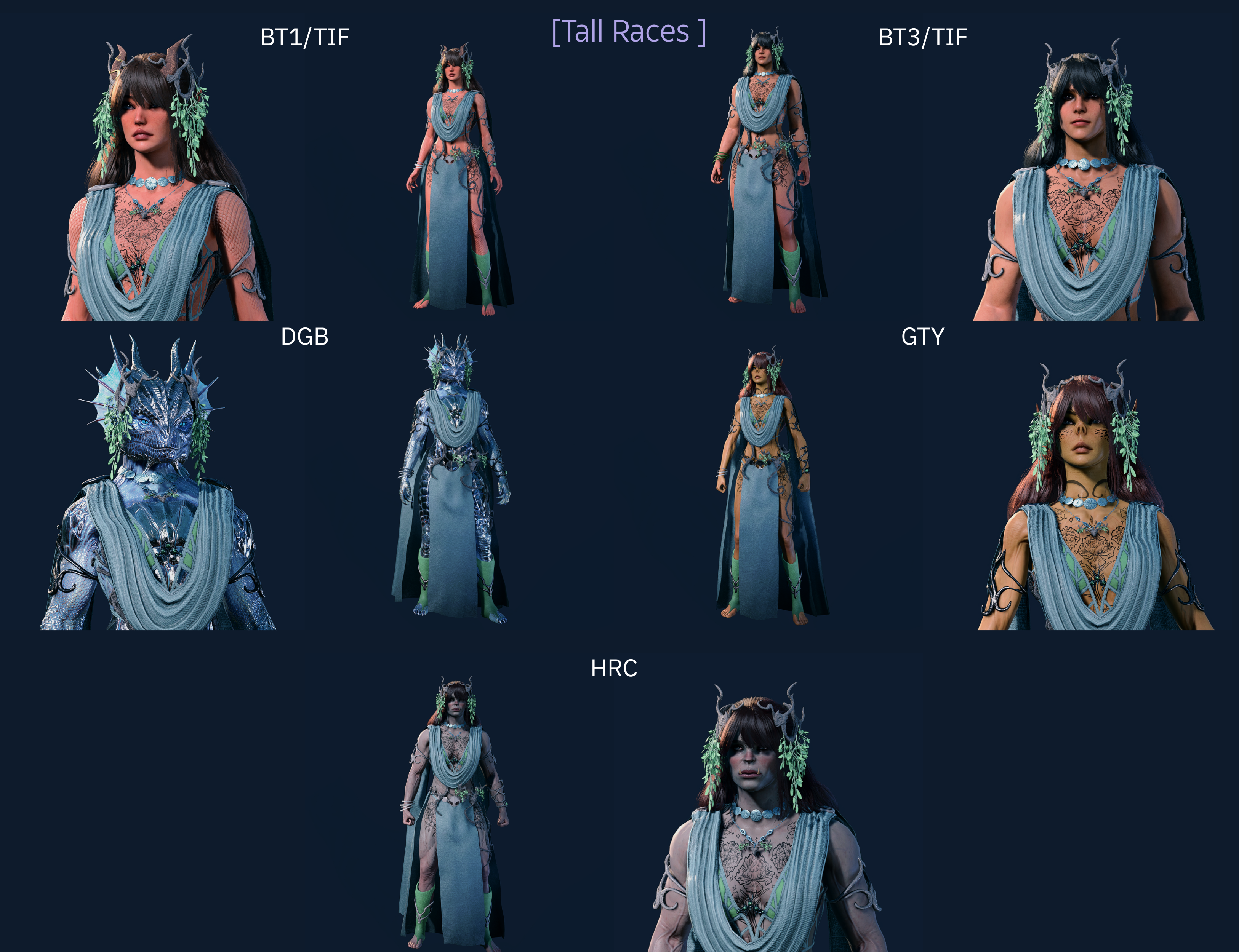 林地之女套装 [1.0 版本] (Daughter of the Grove Set [1.0 Version])