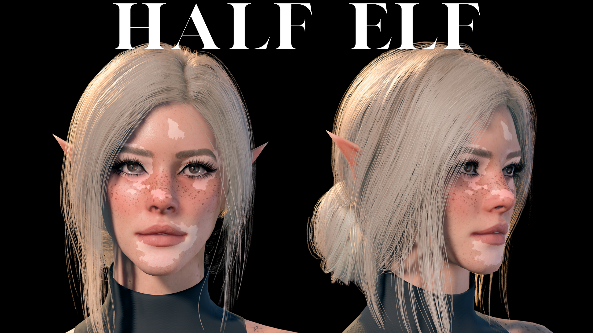 CHAR 的芭比头 (CHAR’s Barbie Head)