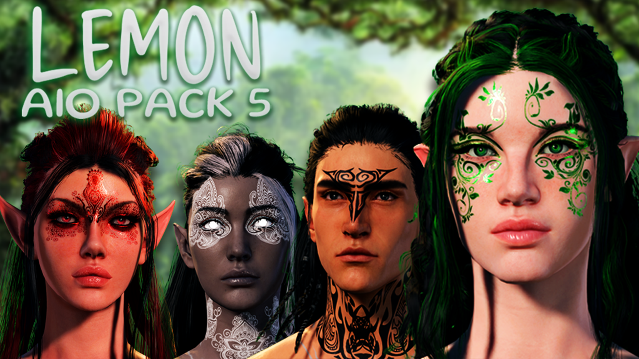 柠檬 AIO 包 5 (Lemons AIO Pack 5)