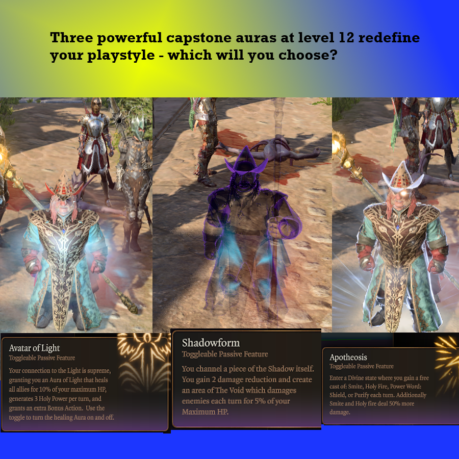 牧师职业 (Priest Class)