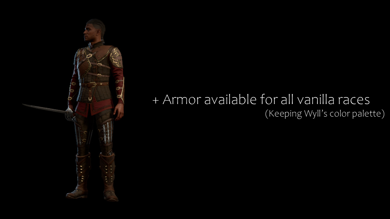 更好的威尔初始装备 (Wyll Better Starting Gear)