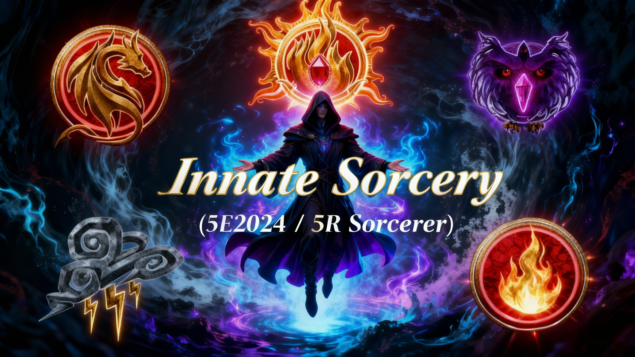天赋魔法 (Innate Sorcery)
