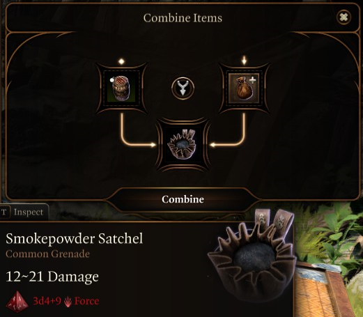 烟雾弹袋制作 (已适配补丁8！) (Smokepowder Satchel Crafting (Patch 8 ready!))