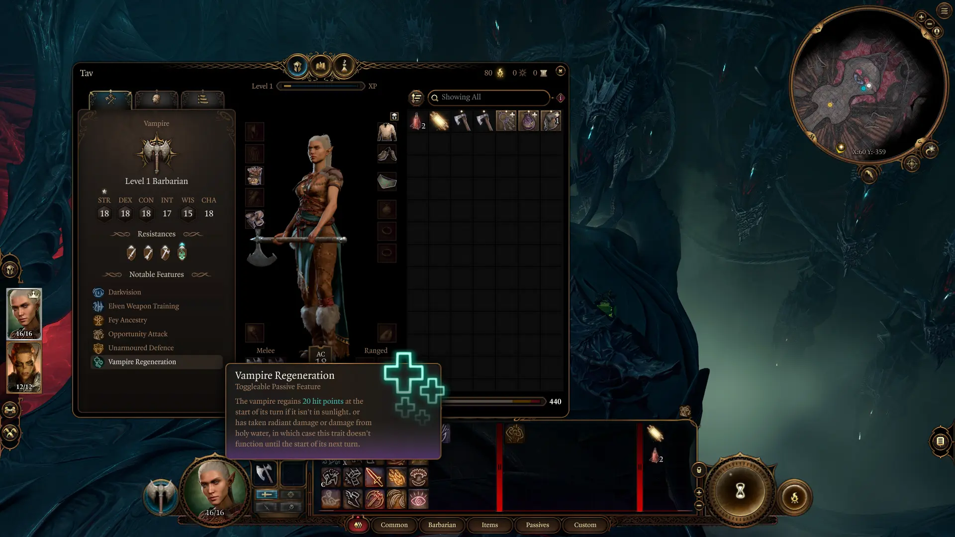 成为吸血鬼 (Become a Vampire)