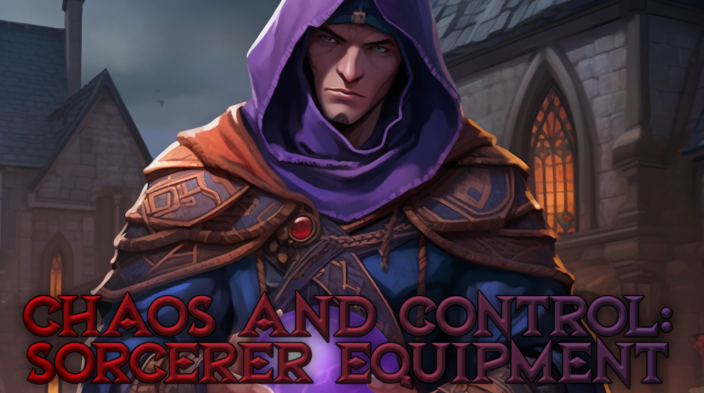 混沌与掌控：法师装备 (Chaos and Control: Sorcerer Equipment)