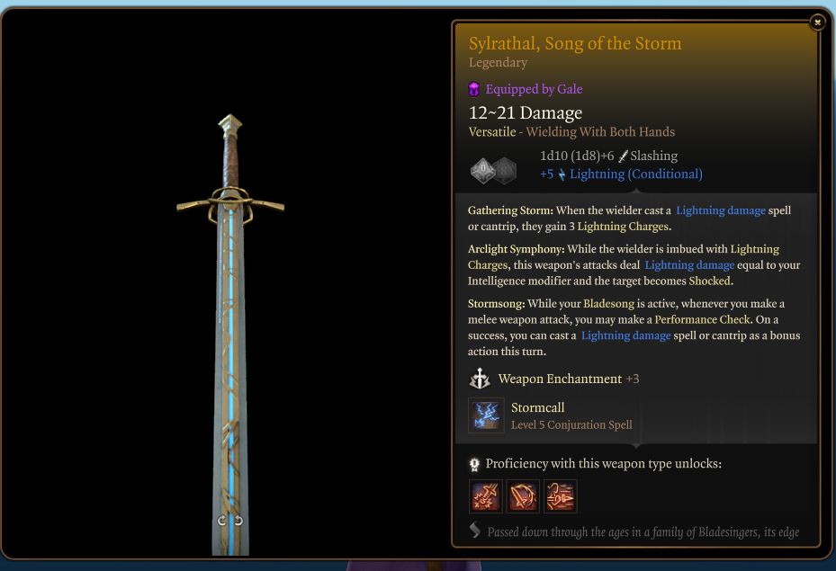 西尔拉萨，风暴之歌 (Sylrathal, Song of the Storm)