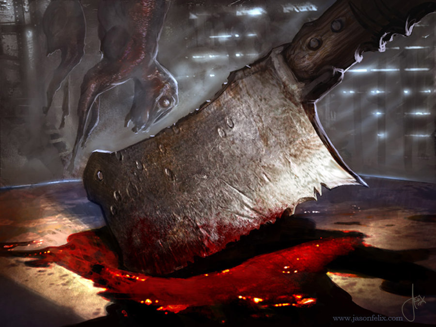 卡帕的剔骨刀 (Kappa’s Cleaver)