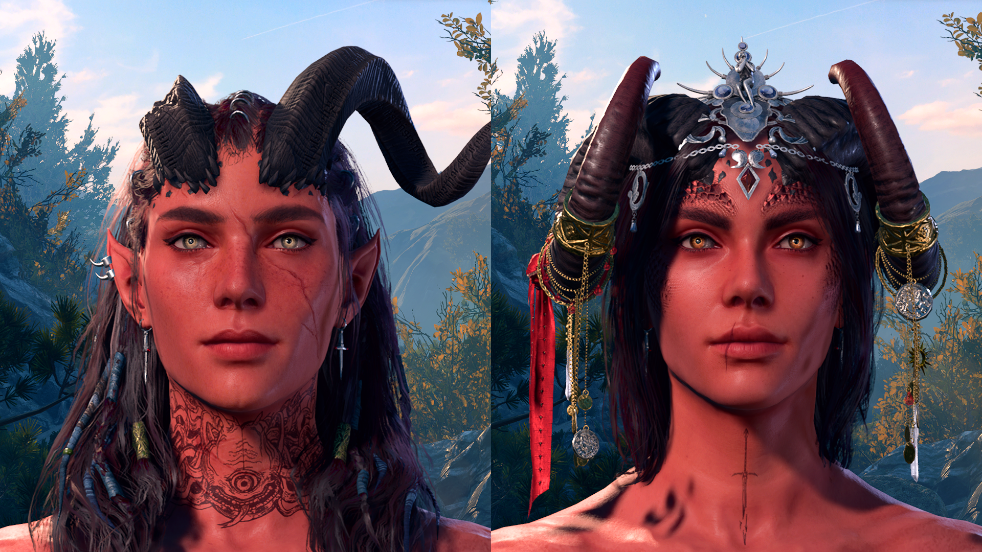 强力女性头像 (Strong Female Heads)