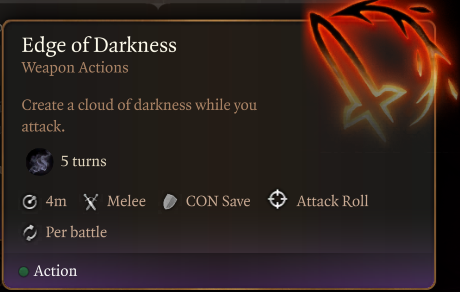 暗影之心（扩展版） (Shadowheart (extended))