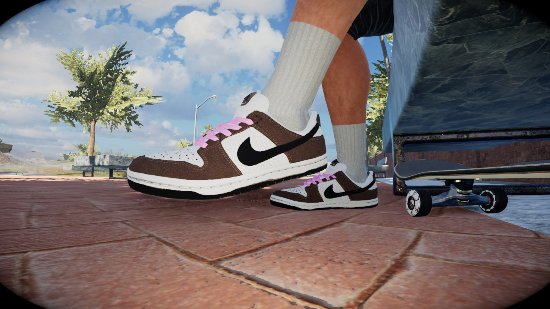 trails dunks