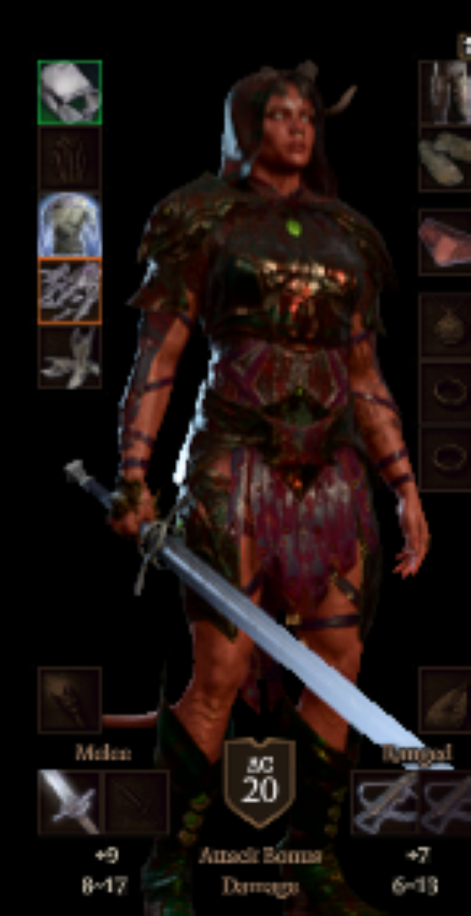 守卫者的武器装备 (Armaments of the Wardens)