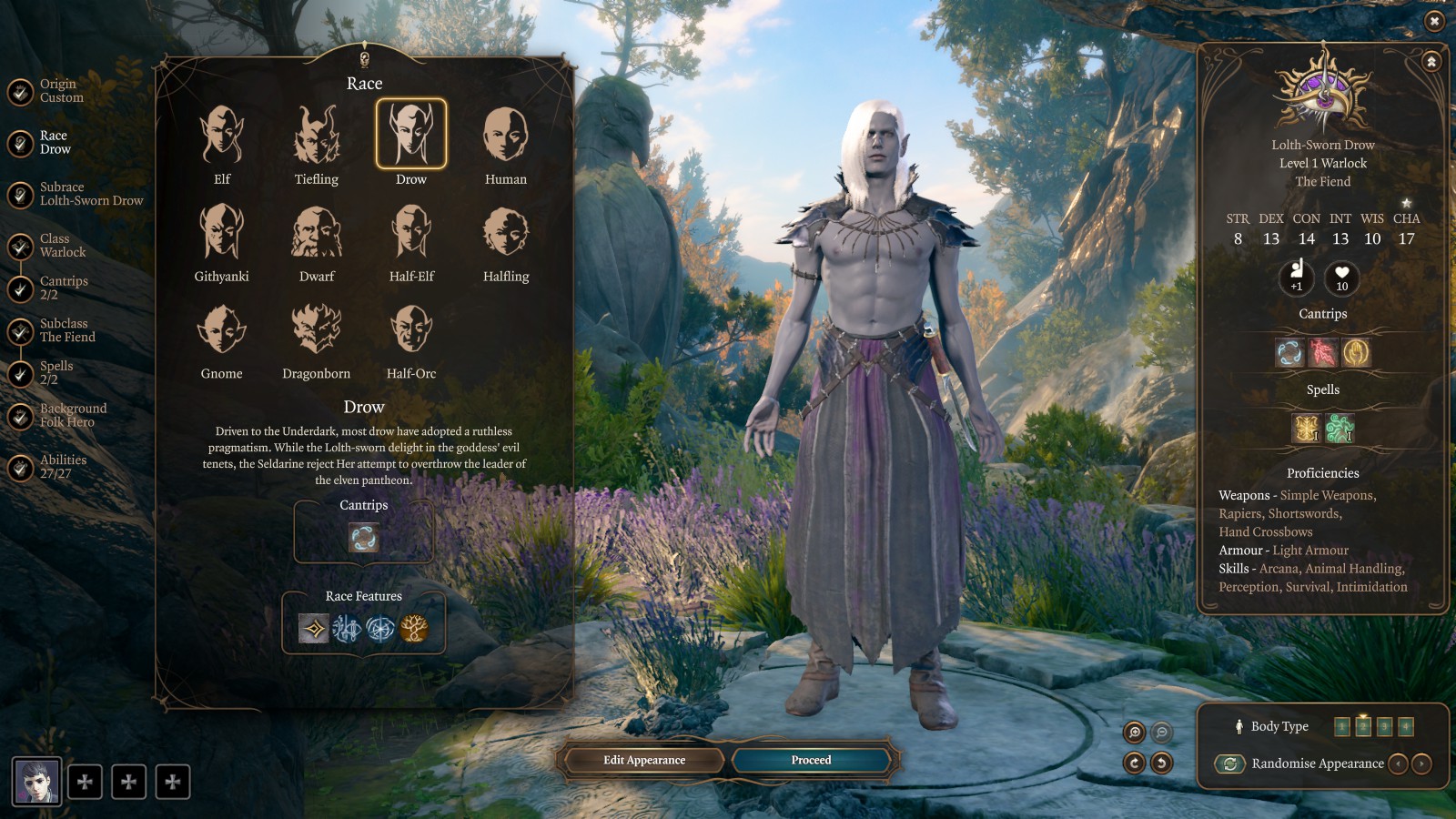 Wyll/ Warlock的护甲替换 (Wyll/ Warlock’s Armour Replacer)