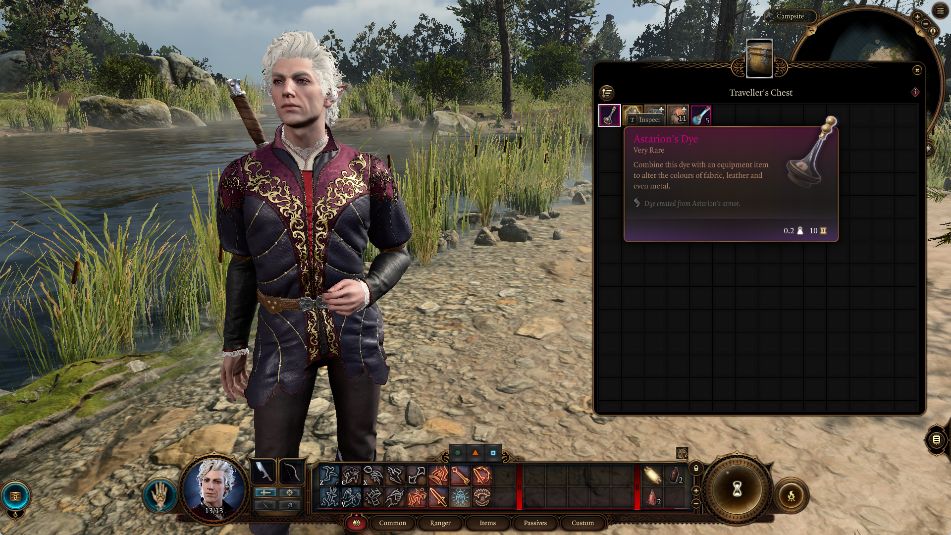 Astarion – 游侠 (Astarion – Ranger)