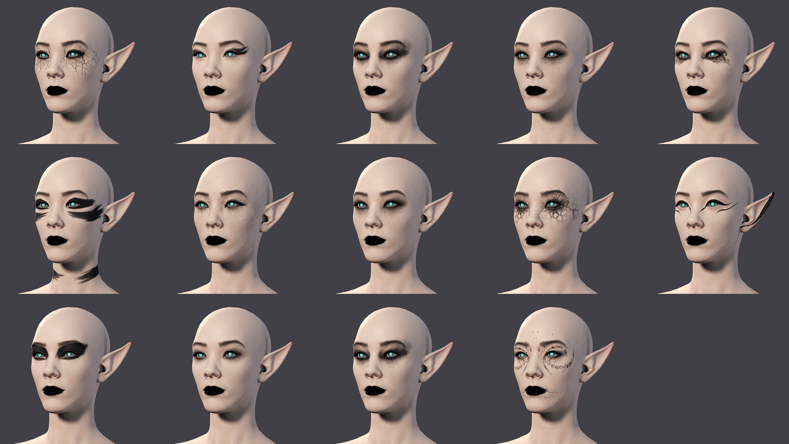 替代妆容 (Alt Makeup)