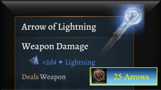 闪电之箭（25支） (Arrow of Lightning (25 Arrows))