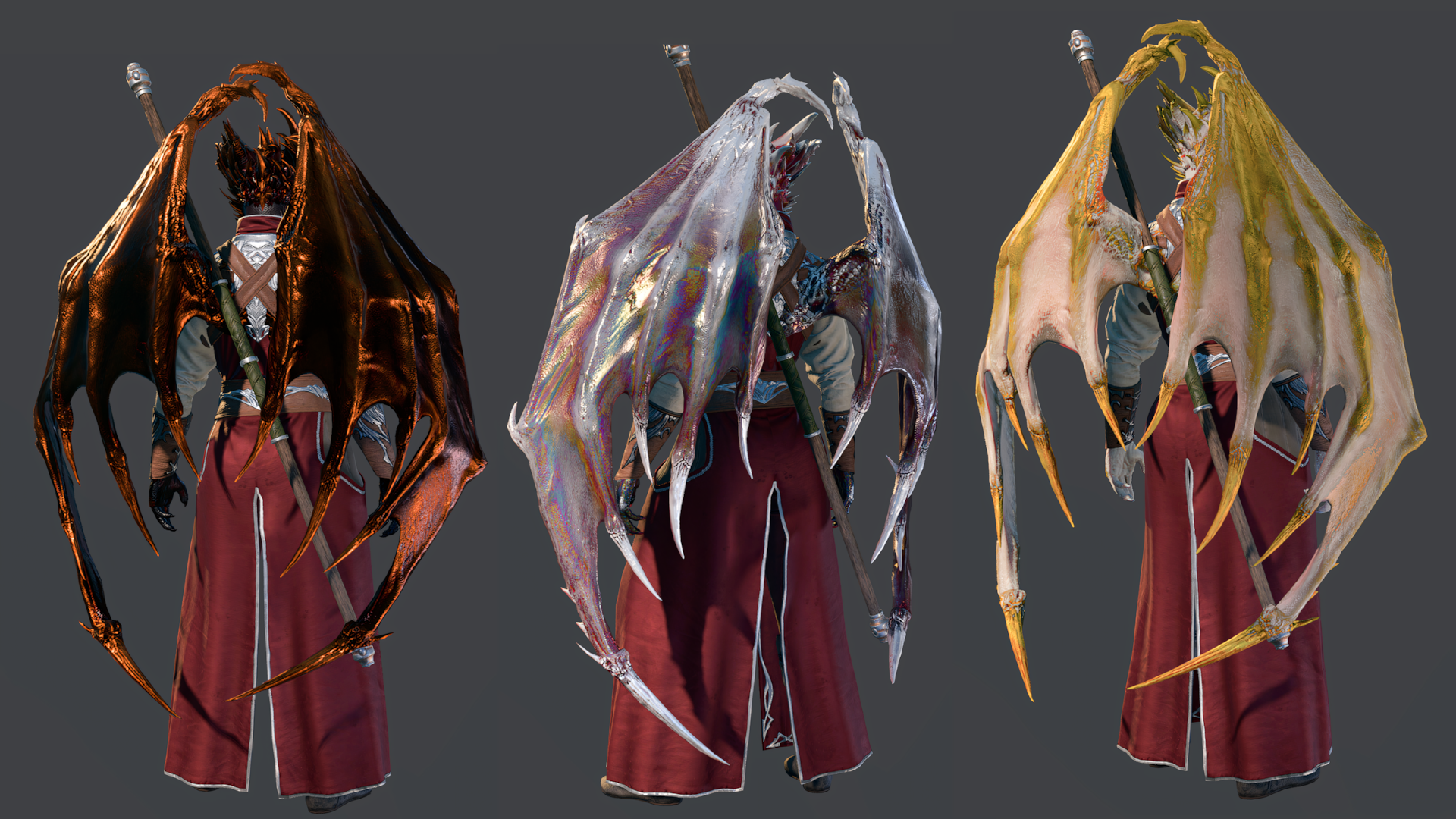 Poesielibre 的暗欲刻度集合 (Poesielibre’s Dark Urge Scale Collection)