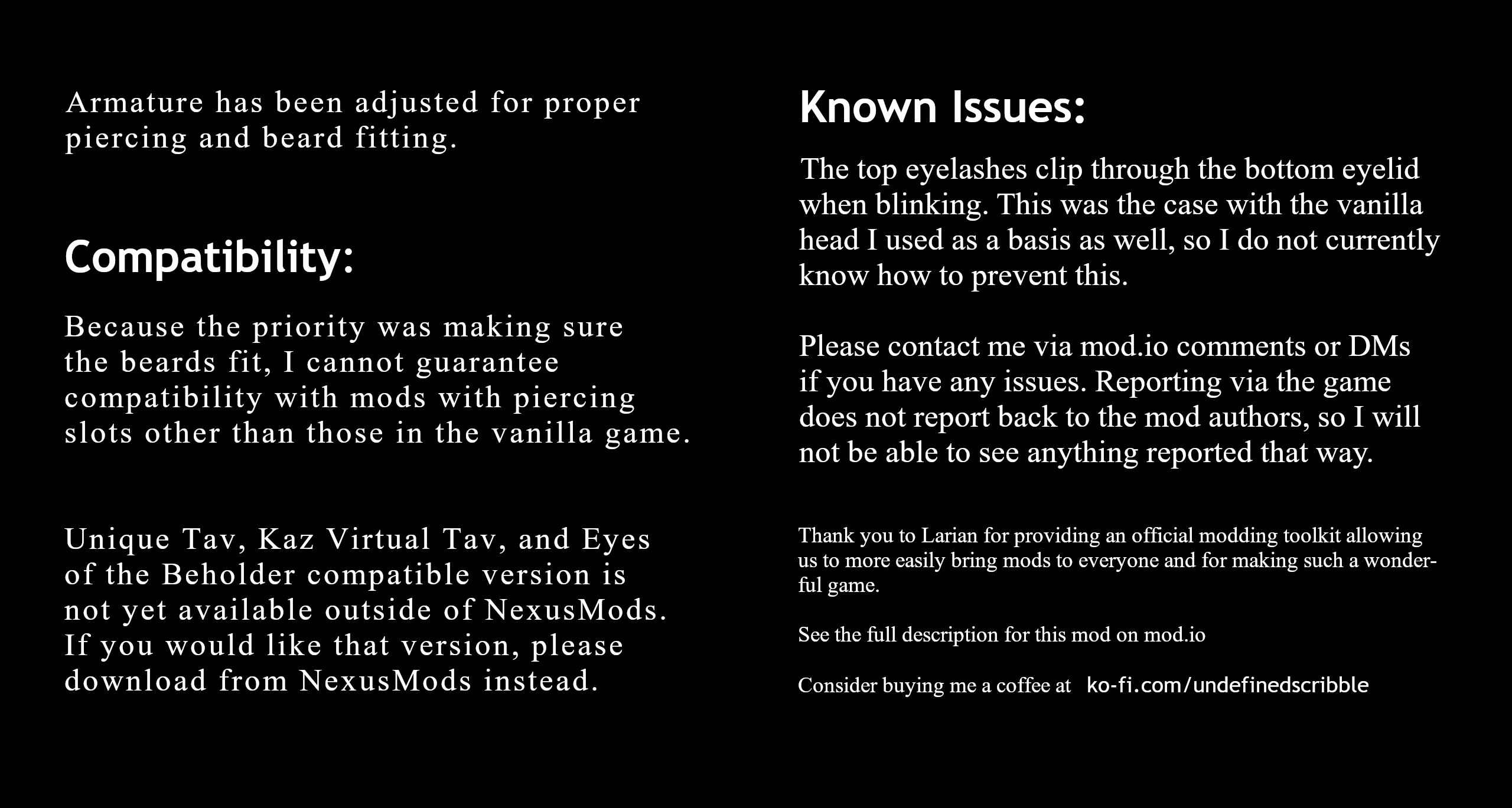 泰德克 – BT2 的矮人头模 (Tydek – A Dwarf Head for BT 2)