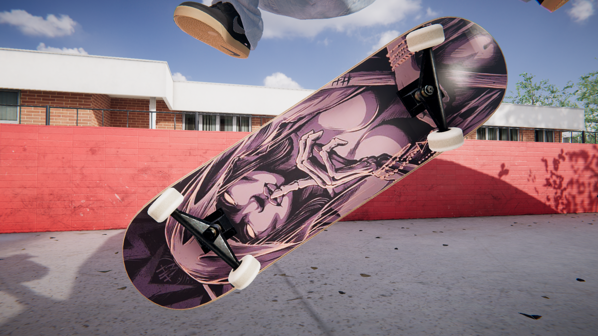 [Deck] Reaper mod for Skater XL - mod.io