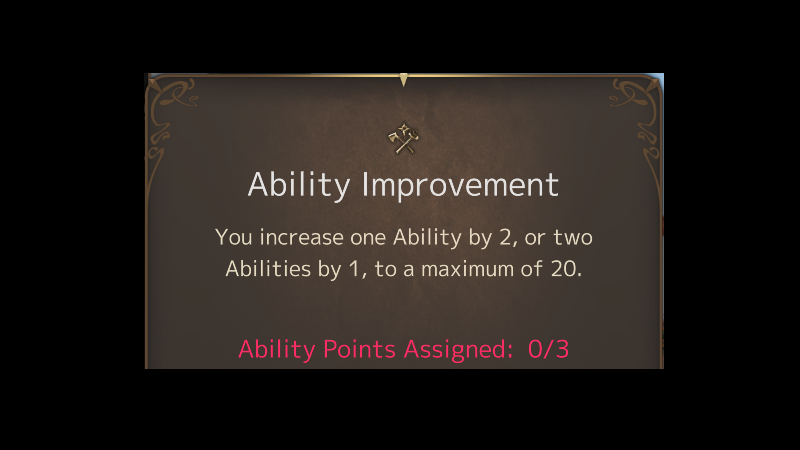 更多属性点代替专长 (More Ability Score instead Feat)